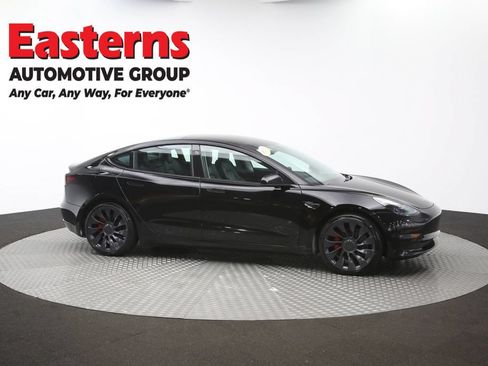 Used 2021 Tesla Model 3 Performance AWD/4WD image 42