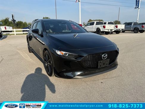 Used 2024 MAZDA MAZDA3 s image 1