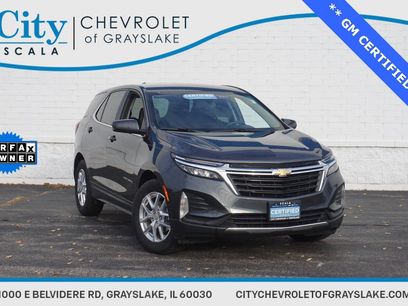 Certified 2022 Chevrolet Equinox LT