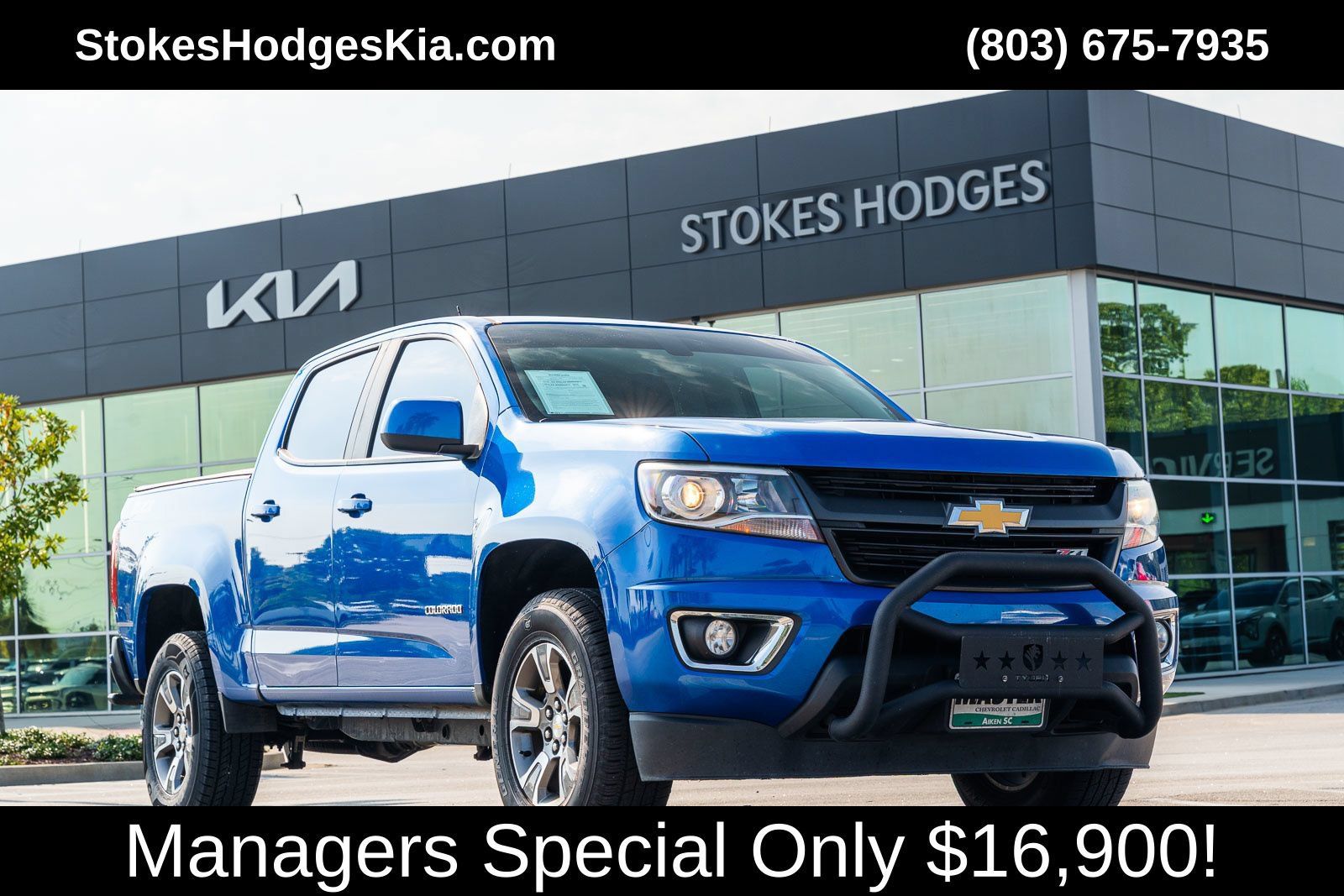 Used 2018 Chevrolet Colorado Z71 RWD image 1