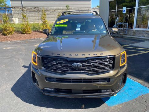 Used 2021 Kia Telluride SX w/ Nightfall Edition Package AWD/4WD image 13