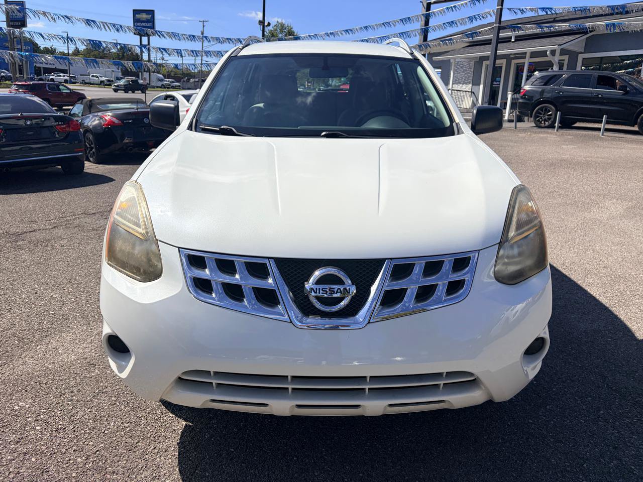 Used 2015 Nissan Rogue S w/ Convenience Package FWD image 2