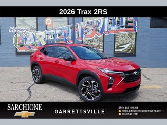 New 2026 Chevrolet Trax RS FWD video 1