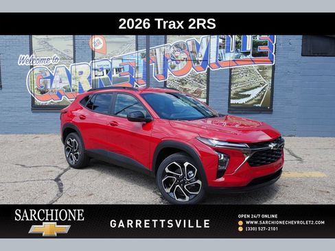New 2026 Chevrolet Trax RS FWD image 1