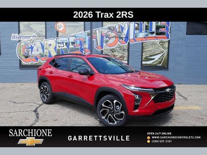 New 2026 Chevrolet Trax RS