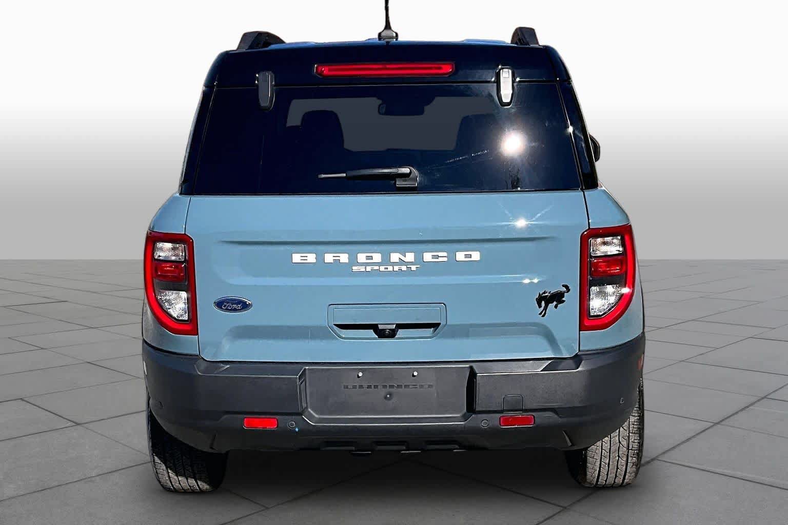 Used 2023 Ford Bronco Sport Outer Banks w/ Tech Package AWD/4WD image 5