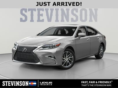 Used 2017 Lexus ES 350 w/ Ultra Luxury Package