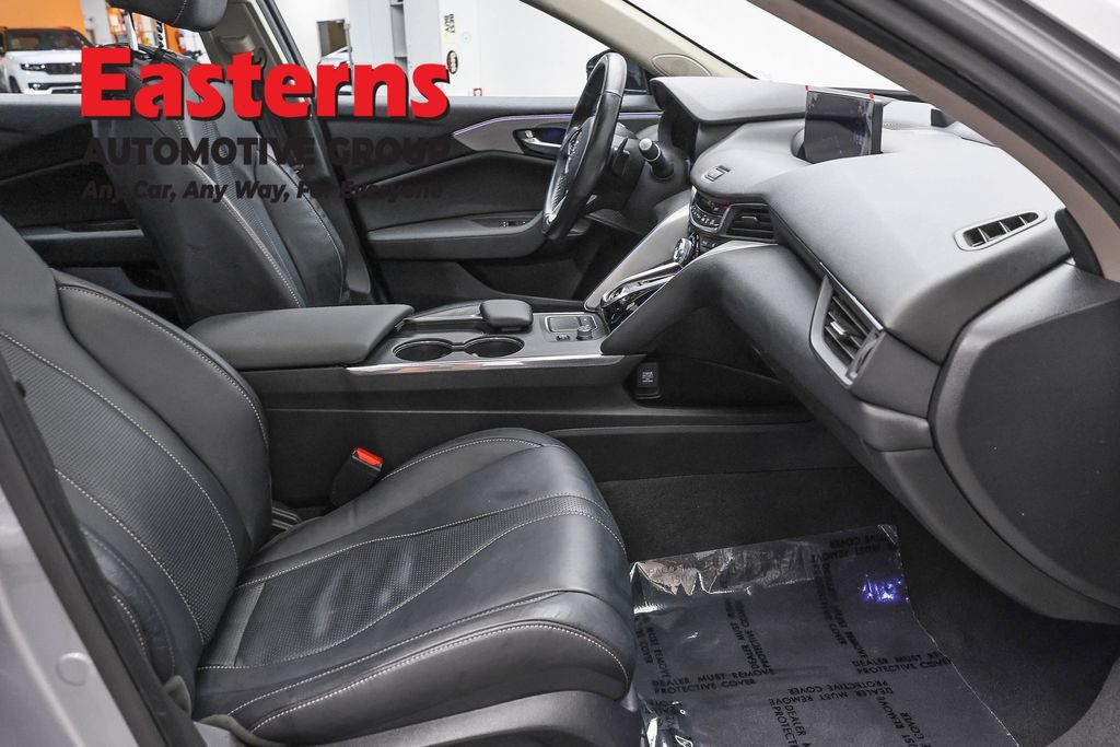 Used 2023 Acura TLX w/ Technology Package FWD image 25