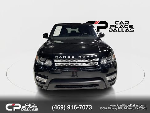 Used 2017 Land Rover Range Rover Sport HSE AWD/4WD image 5