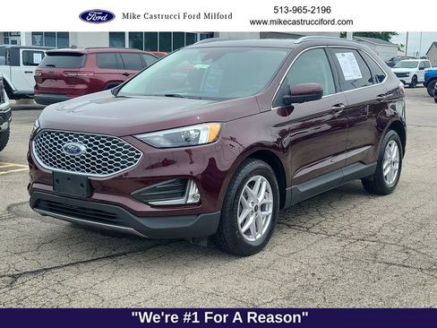 Certified 2024 Ford Edge SEL w/ Convenience Package AWD/4WD image 1