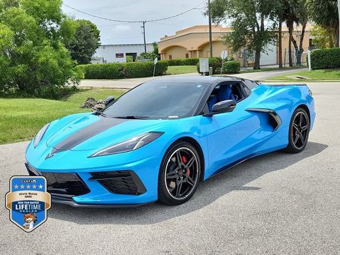 Certified 2024 Chevrolet Corvette Stingray Premium Conv w/ 3LT RWD image 2