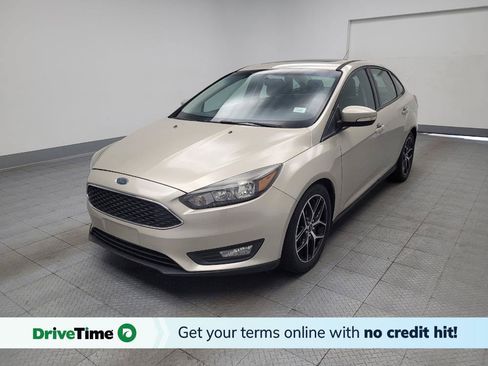 Used 2018 Ford Focus SEL FWD image 1