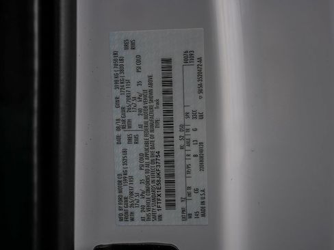 Used 2018 Ford F150 XL w/ Equipment Group 101A Mid AWD/4WD image 24