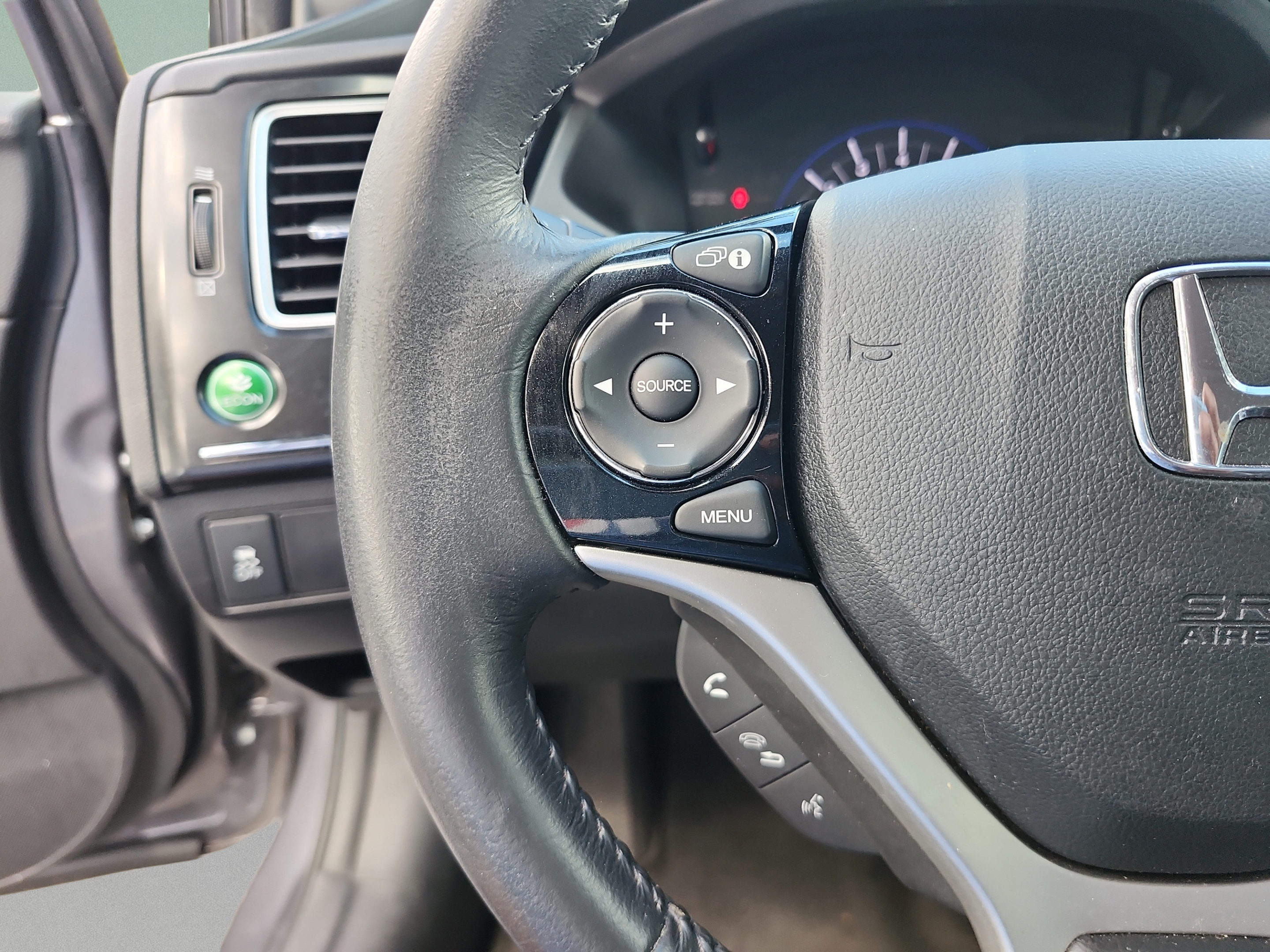 Used 2015 Honda Civic EX-L image 12
