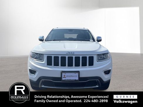 Used 2015 Jeep Grand Cherokee Limited w/ Trailer Tow Group IV AWD/4WD image 3