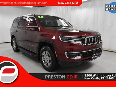 Used 2022 Jeep Wagoneer Series I