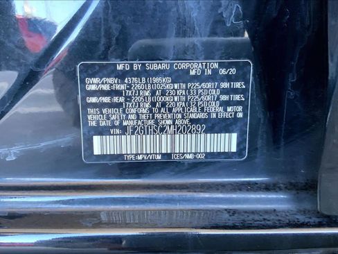 Used 2021 Subaru Crosstrek 2.5i Sport w/ Moonroof Package image 33