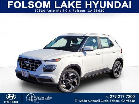 New 2025 Hyundai Venue SEL image 1