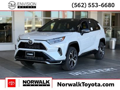 New 2025 Toyota RAV4 XSE