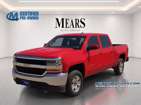 Used 2018 Chevrolet Silverado 1500 LT RWD image 1