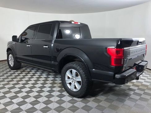 Used 2019 Ford F150 Platinum w/ Equipment Group 701A Luxury AWD/4WD image 18