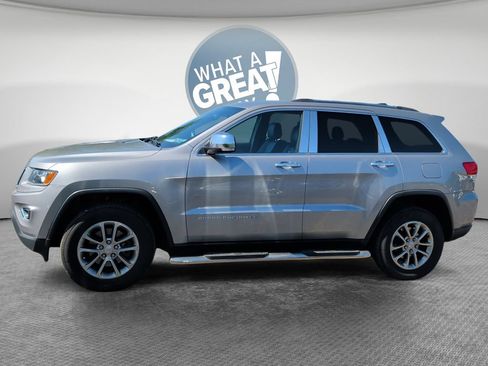 Used 2015 Jeep Grand Cherokee Limited AWD/4WD image 7