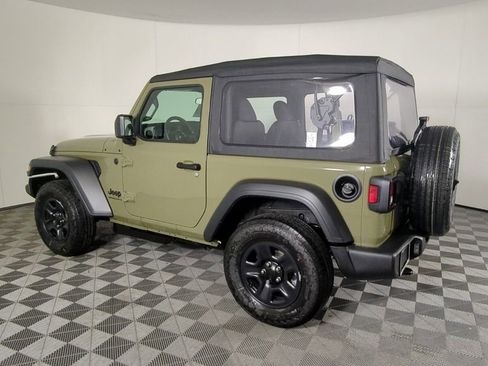 New 2026 Jeep Wrangler Sport AWD/4WD image 7