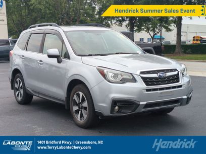 Used 2018 Subaru Forester 2.5i Limited
