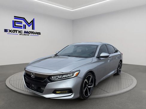 Used 2020 Honda Accord Sport image 1