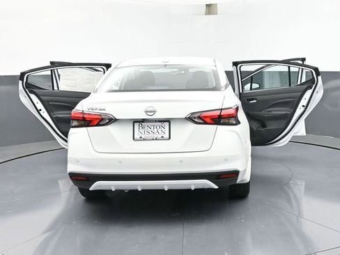 New 2025 Nissan Versa SV w/ Trunk Package FWD image 45