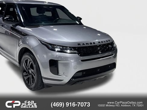 Used 2022 Land Rover Range Rover Evoque S AWD/4WD image 3