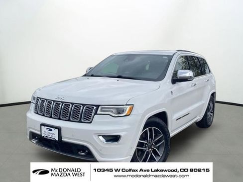 Used 2021 Jeep Grand Cherokee Overland AWD/4WD image 1