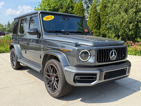 Used 2021 Mercedes-Benz G 63 AMG 4MATIC image 1
