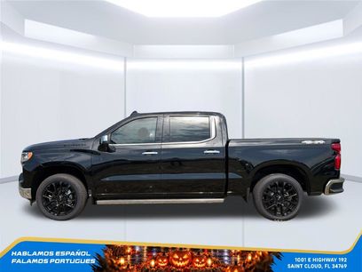 New 2026 Chevrolet Silverado 1500 LTZ w/ LTZ Premium Package