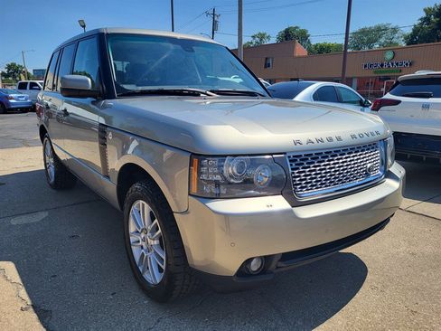 Used 2010 Land Rover Range Rover HSE AWD/4WD image 1