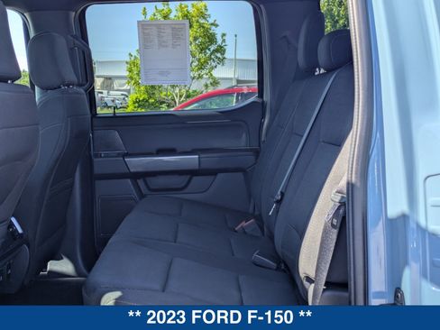 Used 2023 Ford F150 XLT w/ Equipment Group 302A High AWD/4WD image 16