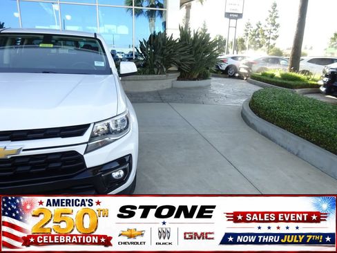 Certified 2021 Chevrolet Colorado LT w/ LT Convenience Package RWD image 31