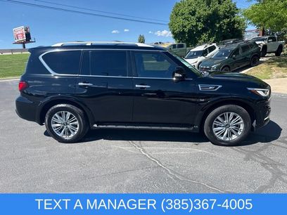 Used 2019 INFINITI QX80 Luxe w/ Cargo Package