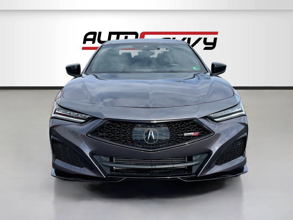 Used 2023 Acura TLX Type S AWD/4WD image 2