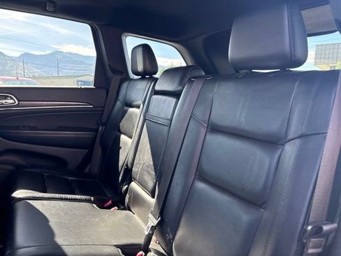 Used 2018 Jeep Grand Cherokee Limited w/ Trailer Tow Group IV AWD/4WD image 20