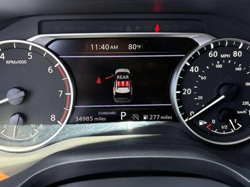Used 2025 Nissan Rogue SV FWD image 42