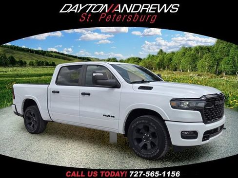 Used 2025 RAM 1500 Big Horn AWD/4WD image 1