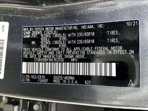 Used 2022 Toyota Highlander XLE image 31