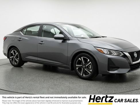 Used 2025 Nissan Sentra SV FWD image 1