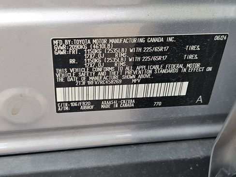 Used 2024 Toyota RAV4 LE image 21