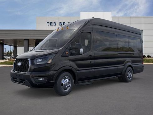 New 2026 Ford Transit 350 XLT w/ Livery Package RWD image 2