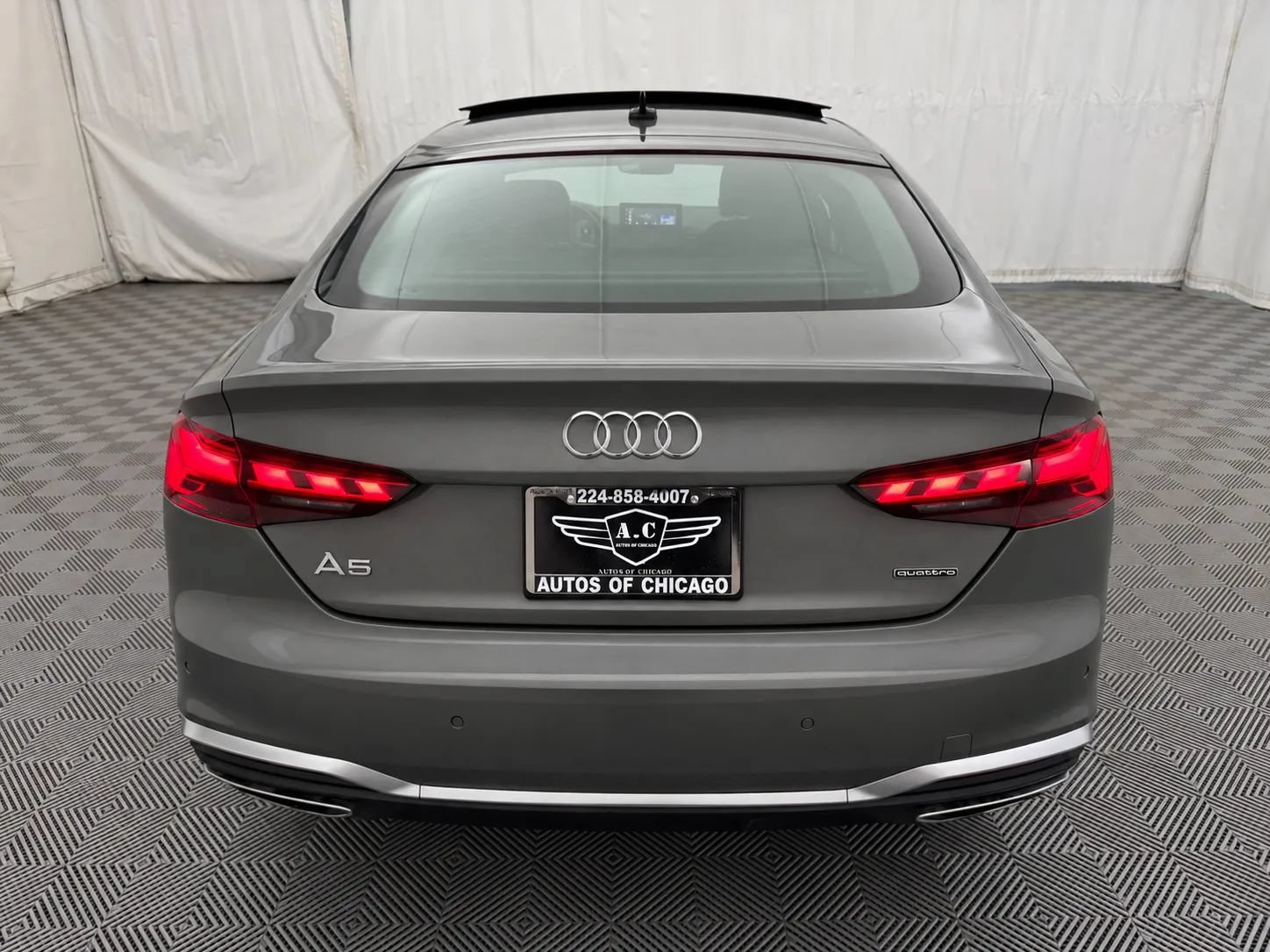 Used 2023 Audi A5 2.0T Premium Plus w/ Premium Plus AWD/4WD image 6