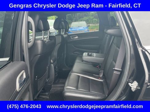 Used 2019 Jeep Grand Cherokee Limited AWD/4WD image 21