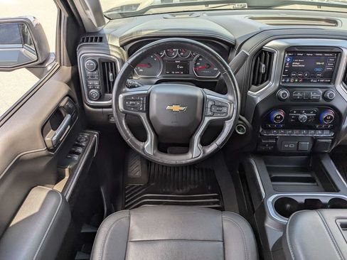 Used 2021 Chevrolet Silverado 1500 LTZ w/ Safety Package II AWD/4WD image 16