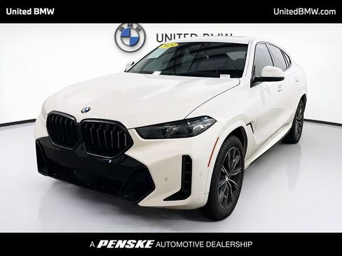 Used 2024 BMW X6 xDrive40i w/ Parking Assistance Package image 1